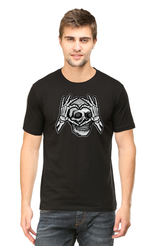 Rock the Love, Embrace the Bone: Unisex Skeleton Heartbreaker Tee (S-3XL) 🇮🇳 ☠️ Rock the Love, Embrace the Bone: Unisex Skeleton Heartbreaker Tee (S-3XL) 🇮🇳 ☠️ - Image 4