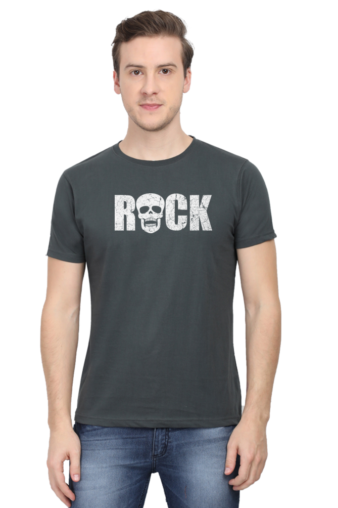 Rock the Bone: Unisex Skull Typography Tee (S-3XL) 🇮🇳 Own the Darkness, Let Your Spirit Roar Rock the Bone: Unisex Skull Typography Tee (S-3XL) 🇮🇳 Own the Darkness, Let Your Spirit Roar