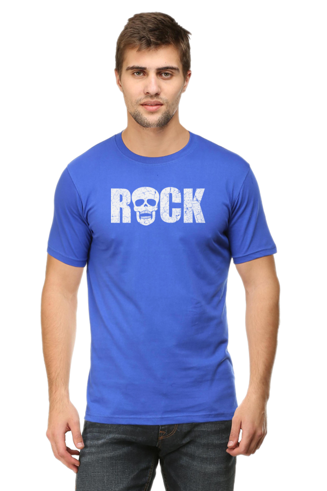 Rock the Bone: Unisex Skull Typography Tee (S-3XL) 🇮🇳 Own the Darkness, Let Your Spirit Roar Rock the Bone: Unisex Skull Typography Tee (S-3XL) 🇮🇳 Own the Darkness, Let Your Spirit Roar - Image 4