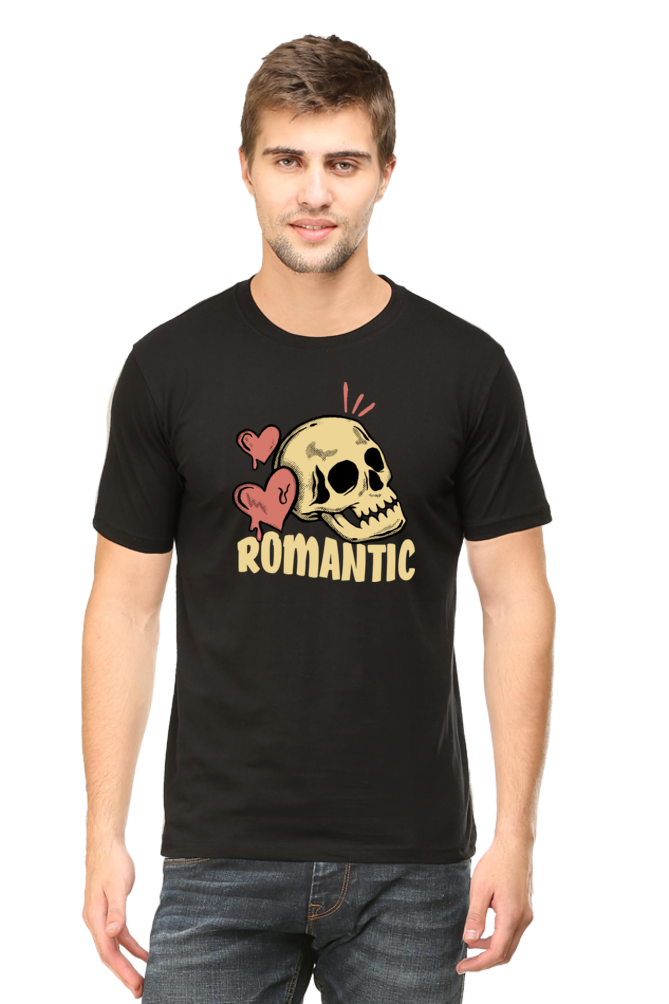 Love Beyond the Grave: Unisex Romantic Skull Tee (S-3XL) 🇮🇳 Embrace the Darkness, Find Light in Love ❤️ Love Beyond the Grave: Unisex Romantic Skull Tee (S-3XL) 🇮🇳 Embrace the Darkness, Find Light in Love ❤️ - Image 5