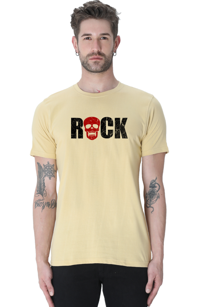 Rock the Road, Crush the Bones: Unisex Skull Rock Tee (S-3XL) 🇮🇳 Let Your Rebel Yell With Every Mile Rock the Road, Crush the Bones: Unisex Skull Rock Tee (S-3XL) 🇮🇳 Let Your Rebel Yell With Every Mile