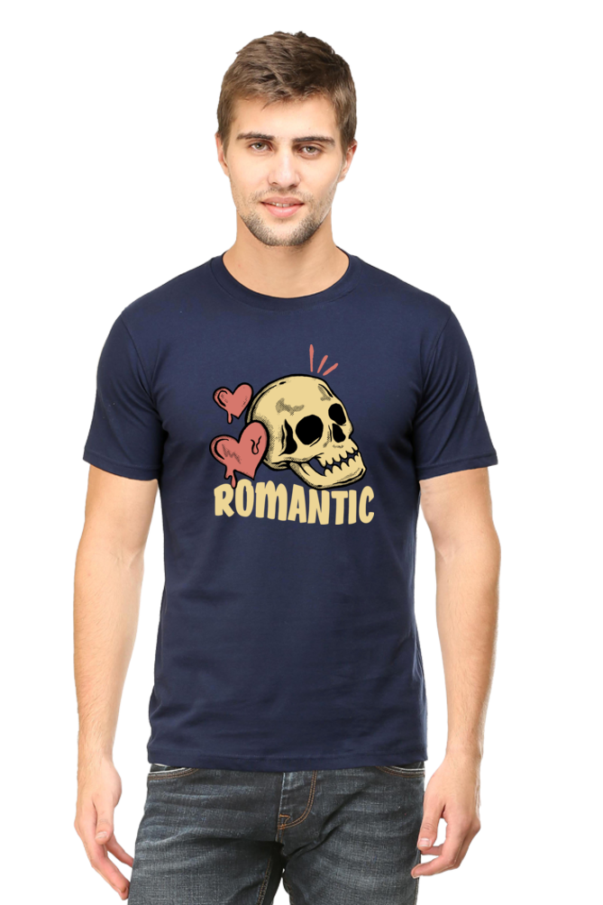 Love Beyond the Grave: Unisex Romantic Skull Tee (S-3XL) 🇮🇳 Embrace the Darkness, Find Light in Love ❤️ Love Beyond the Grave: Unisex Romantic Skull Tee (S-3XL) 🇮🇳 Embrace the Darkness, Find Light in Love ❤️ - Image 4