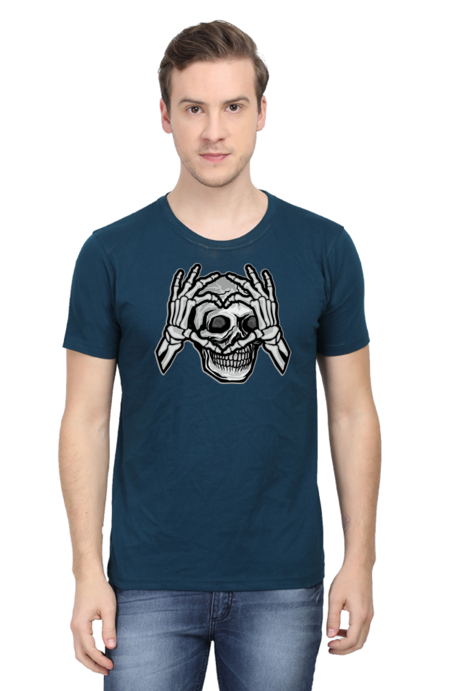Rock the Love, Embrace the Bone: Unisex Skeleton Heartbreaker Tee (S-3XL) 🇮🇳 ☠️ Rock the Love, Embrace the Bone: Unisex Skeleton Heartbreaker Tee (S-3XL) 🇮🇳 ☠️
