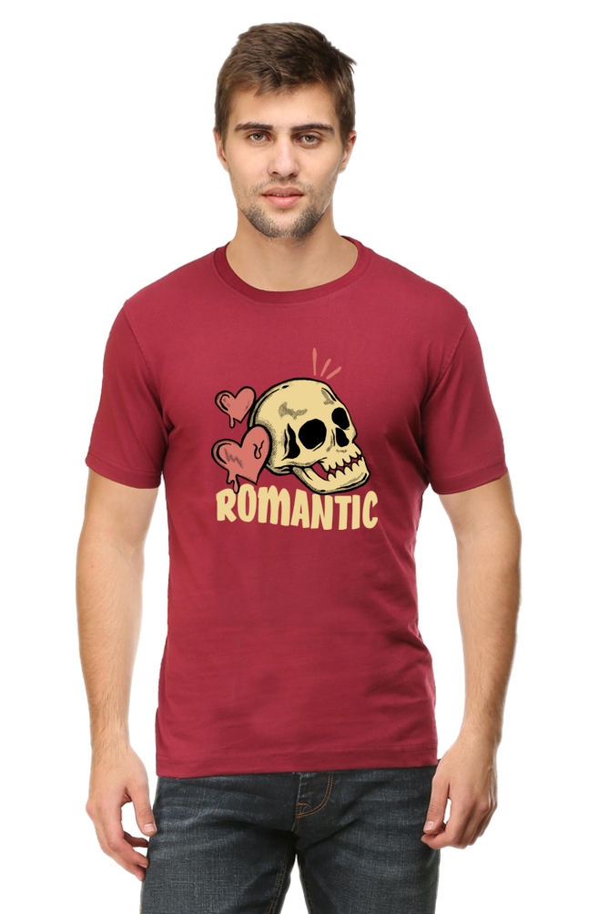 Love Beyond the Grave: Unisex Romantic Skull Tee (S-3XL) 🇮🇳 Embrace the Darkness, Find Light in Love ❤️ Love Beyond the Grave: Unisex Romantic Skull Tee (S-3XL) 🇮🇳 Embrace the Darkness, Find Light in Love ❤️ - Image 3