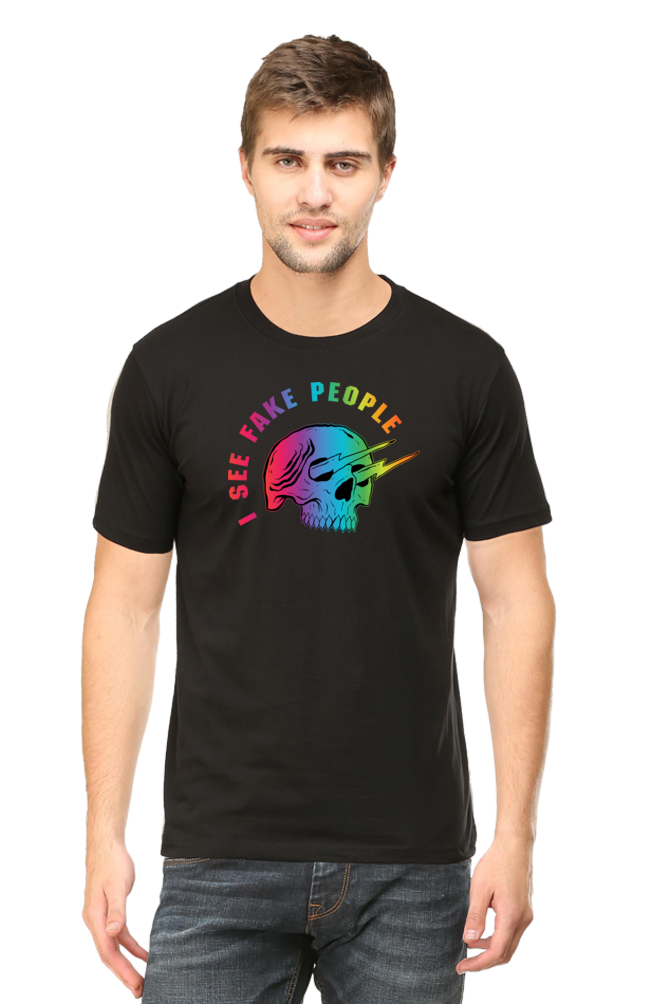 Unmask the Phantoms: Unisex "Skull Sense" Truth-Seeker Tee (S-3XL) 🇮🇳☠️ Read 'Em Like a Book, Love Like a Flame ✨️ Unmask the Phantoms: Unisex "Skull Sense" Truth-Seeker Tee (S-3XL) 🇮🇳☠️ Read 'Em Like a Book, Love Like a Flame ✨️