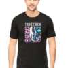 Bones Entwined: Unisex "Forever Love" Skeleton Tee (S-3XL) 🇮🇳☠️ Celebrate Beyond Time, Love Beyond the Veil