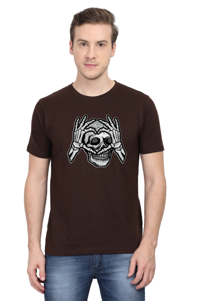 Rock the Love, Embrace the Bone: Unisex Skeleton Heartbreaker Tee (S-3XL) 🇮🇳 ☠️ Rock the Love, Embrace the Bone: Unisex Skeleton Heartbreaker Tee (S-3XL) 🇮🇳 ☠️ - Image 2