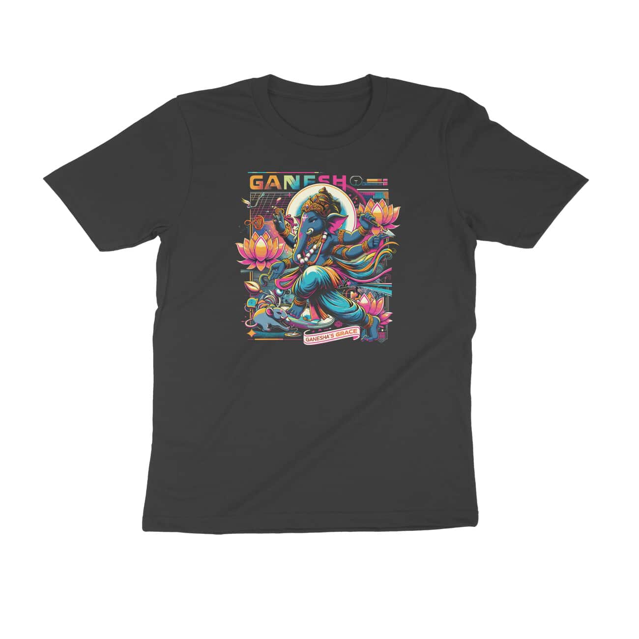 ✨ Ganpati Blessings: Celebrate Grace with Comfy Tees (S-5XL) 🇮🇳 ✨ Ganpati Blessings: Celebrate Grace with Comfy Tees (S-5XL) 🇮🇳