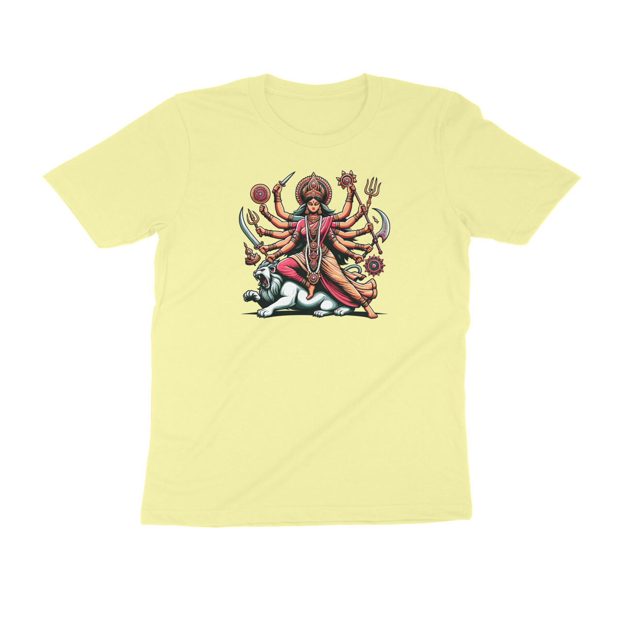 Maa Durga's Blessings: Empowering Tees for Divine Warriors (S-5XL) 🇮🇳 Maa Durga's Blessings: Empowering Tees for Divine Warriors (S-5XL) 🇮🇳
