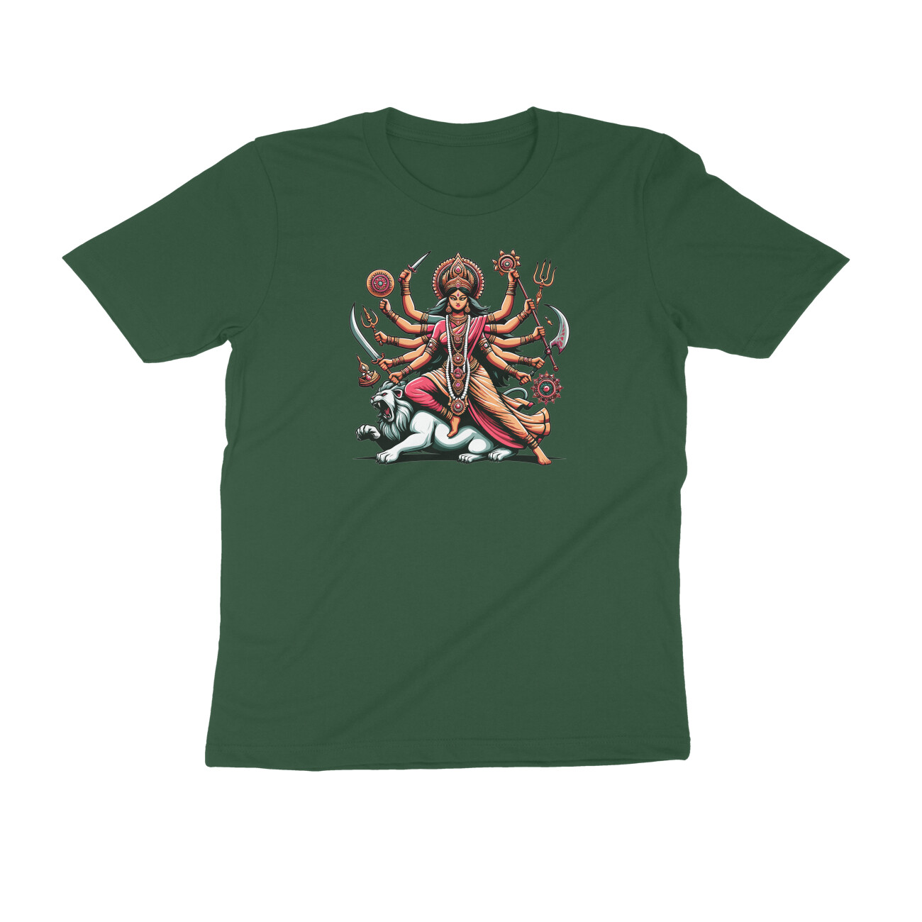 Maa Durga's Blessings: Empowering Tees for Divine Warriors (S-5XL) 🇮🇳 Maa Durga's Blessings: Empowering Tees for Divine Warriors (S-5XL) 🇮🇳 - Image 2