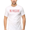 <p data-sourcepos="3:1-3:194">Make a statement, not a sweat! This comfy typography tee speaks volumes (without saying a word!). Shop unique designs, trendy styles, & discover your perfect fit! ➡️</p>
<p data-sourcepos="7:1-7:266">Channel your love for language with our <strong>"No Pressure" Graphic Typography T-Shirt!</strong> This stylish tee features eye-catching designs & premium comfort, making it perfect for everyday wear. Shop from a variety of trending styles & find your perfect match! ✨</p>