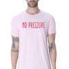 <p data-sourcepos="3:1-3:194">Make a statement, not a sweat! This comfy typography tee speaks volumes (without saying a word!). Shop unique designs, trendy styles, & discover your perfect fit! ➡️</p>
<p data-sourcepos="7:1-7:266">Channel your love for language with our <strong>"No Pressure" Graphic Typography T-Shirt!</strong> This stylish tee features eye-catching designs & premium comfort, making it perfect for everyday wear. Shop from a variety of trending styles & find your perfect match! ✨</p>