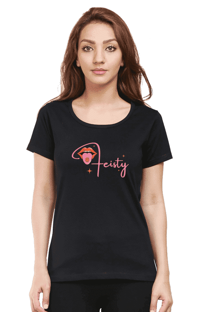 Feisty & Savage: Sarcastic T-Shirts That Speak Your Truth (S-2XL) Feisty & Savage: Sarcastic T-Shirts That Speak Your Truth (S-2XL) - Image 2
