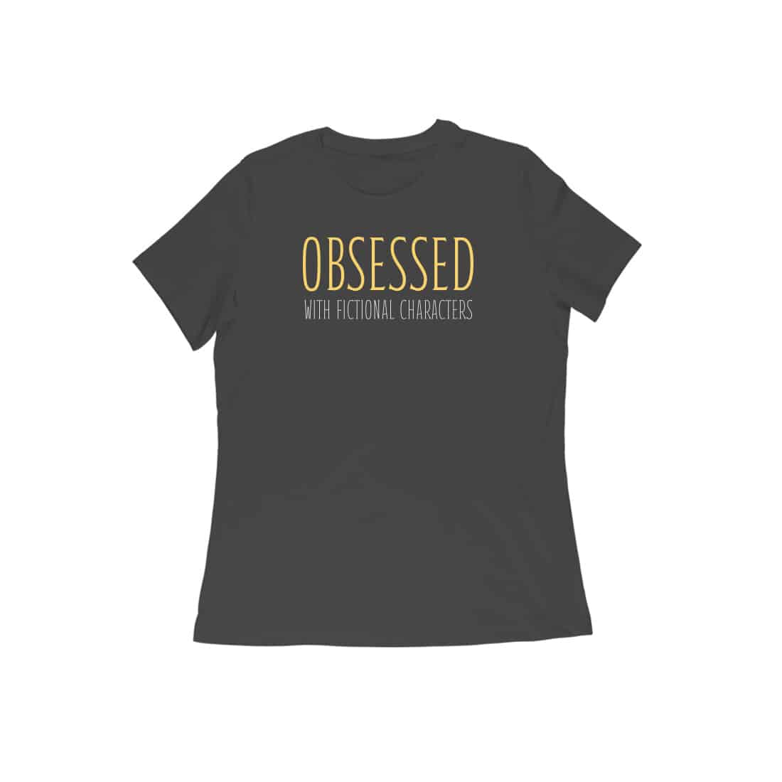Obsessed AF with Fictional Baes | Graphic Tee + Illustration | Manmarzee Obsessed AF with Fictional Baes | Graphic Tee + Illustration | Manmarzee
