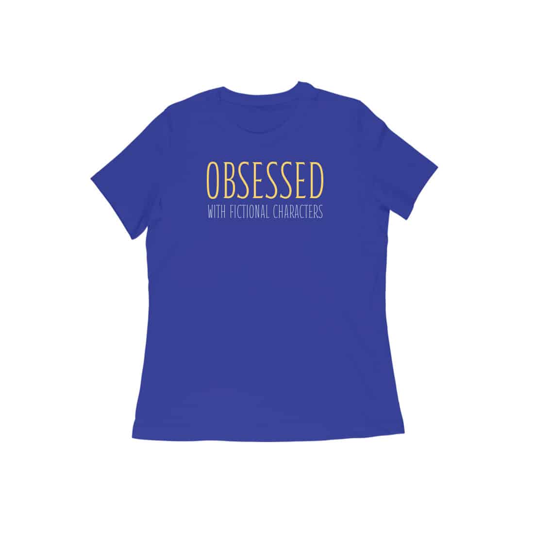 Obsessed AF with Fictional Baes | Graphic Tee + Illustration | Manmarzee Obsessed AF with Fictional Baes | Graphic Tee + Illustration | Manmarzee - Image 4