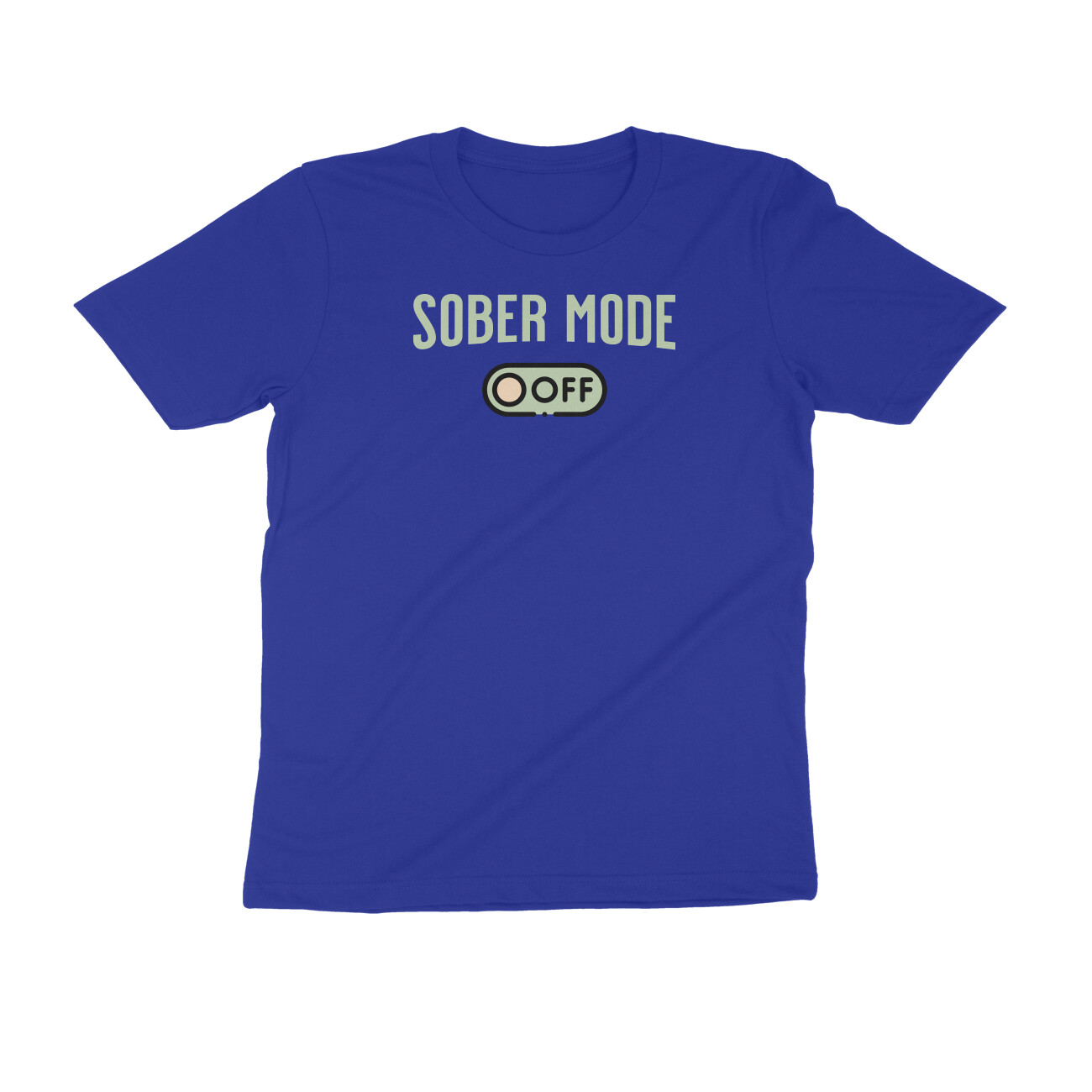 Sober Mode Off - Funny Alcohol T-Shirts for Party Lovers | Premium Fabric | Sizes S to 5XL | Available in Black 🖤 Sober Mode Off - Funny Alcohol T-Shirts for Party Lovers | Premium Fabric | Sizes S to 5XL | Available in Black 🖤 - Image 4