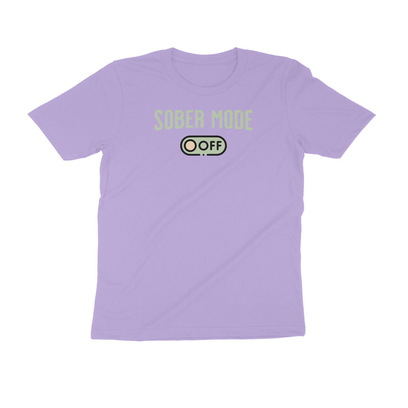 Sober Mode Off - Funny Alcohol T-Shirts for Party Lovers | Premium Fabric | Sizes S to 5XL | Available in Black 🖤 Sober Mode Off - Funny Alcohol T-Shirts for Party Lovers | Premium Fabric | Sizes S to 5XL | Available in Black 🖤 - Image 5