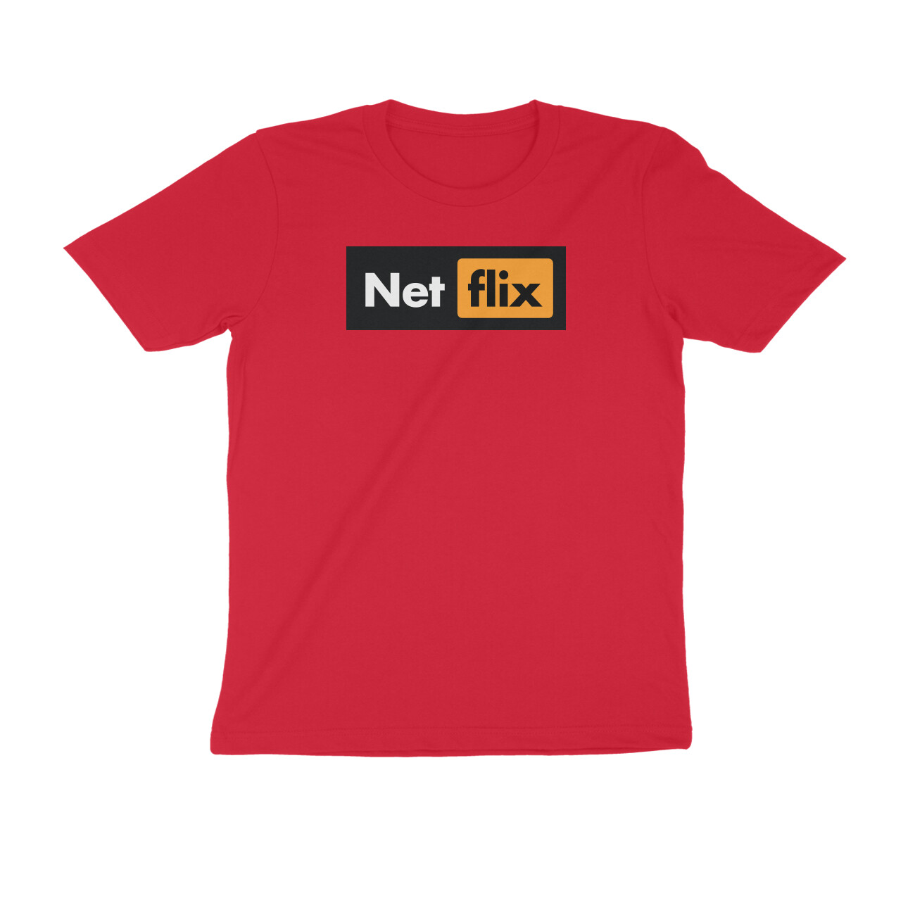 Funny Quotes T-Shirt - "Netflix chills" Sarcastic Tee 😂 | S-5XL, Black & White | Quirky T-Shirts for Men & Women - India Funny Quotes T-Shirt - "Netflix chills" Sarcastic Tee 😂 | S-5XL, Black & White | Quirky T-Shirts for Men & Women - India