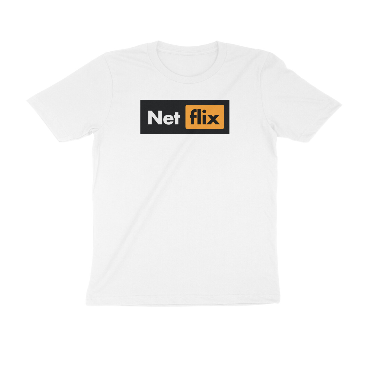 Funny Quotes T-Shirt - "Netflix chills" Sarcastic Tee 😂 | S-5XL, Black & White | Quirky T-Shirts for Men & Women - India Funny Quotes T-Shirt - "Netflix chills" Sarcastic Tee 😂 | S-5XL, Black & White | Quirky T-Shirts for Men & Women - India - Image 2