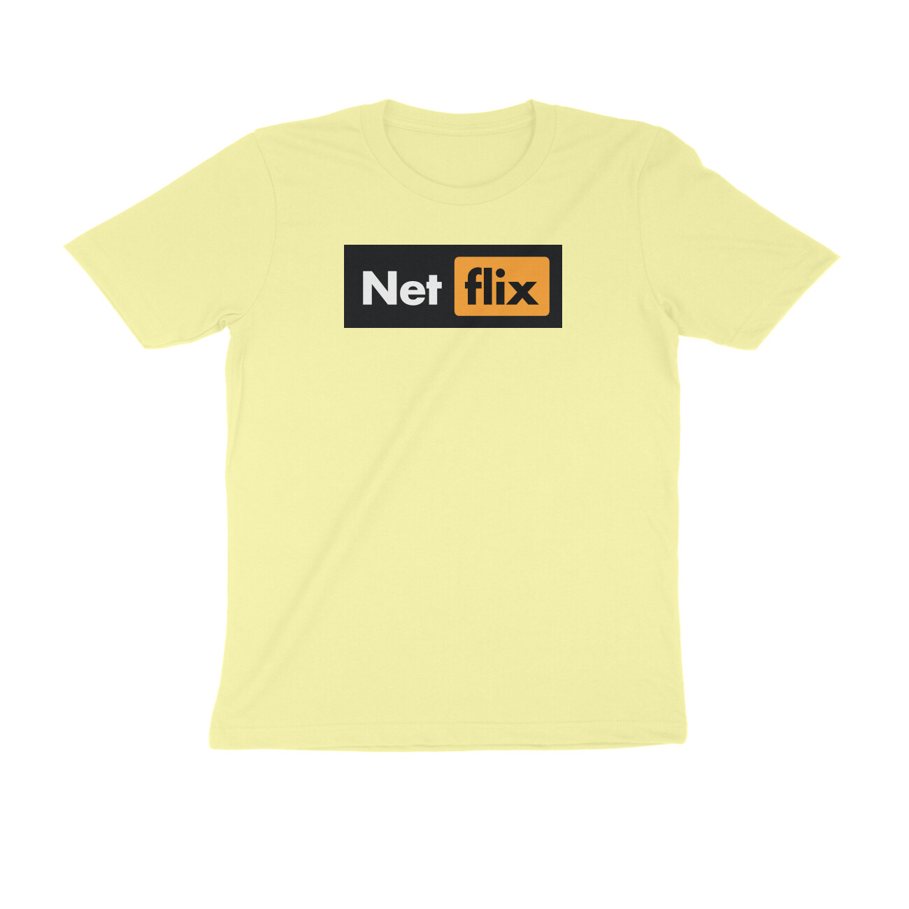 Funny Quotes T-Shirt - "Netflix chills" Sarcastic Tee 😂 | S-5XL, Black & White | Quirky T-Shirts for Men & Women - India Funny Quotes T-Shirt - "Netflix chills" Sarcastic Tee 😂 | S-5XL, Black & White | Quirky T-Shirts for Men & Women - India - Image 3