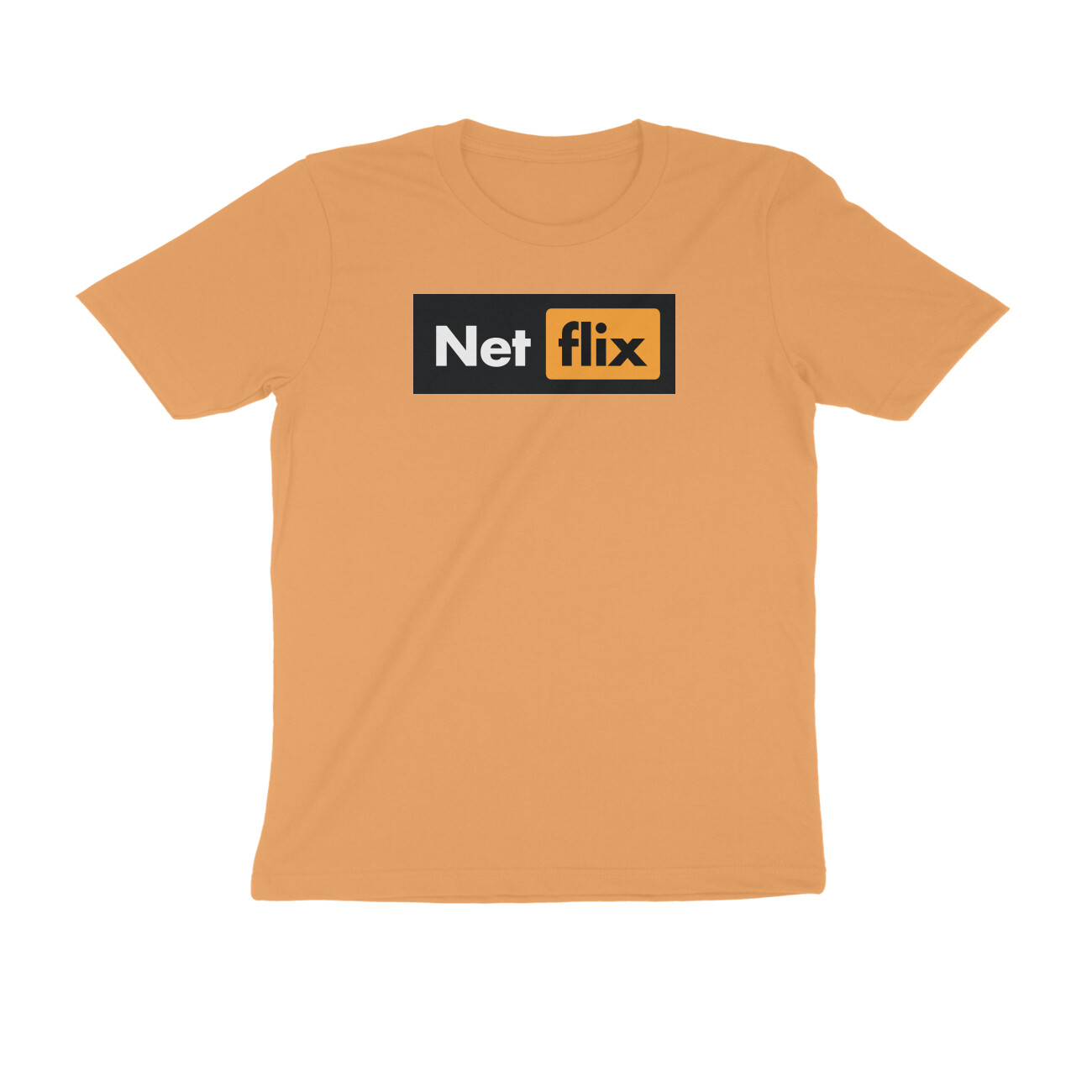 Funny Quotes T-Shirt - "Netflix chills" Sarcastic Tee 😂 | S-5XL, Black & White | Quirky T-Shirts for Men & Women - India Funny Quotes T-Shirt - "Netflix chills" Sarcastic Tee 😂 | S-5XL, Black & White | Quirky T-Shirts for Men & Women - India - Image 5