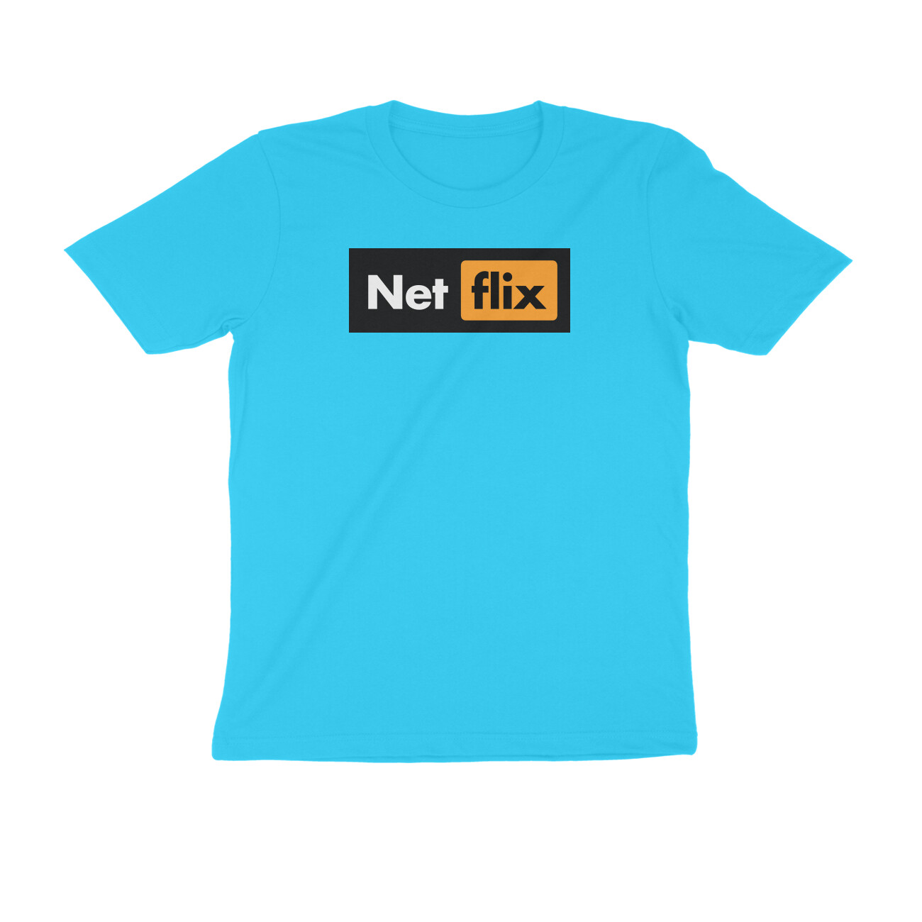 Funny Quotes T-Shirt - "Netflix chills" Sarcastic Tee 😂 | S-5XL, Black & White | Quirky T-Shirts for Men & Women - India Funny Quotes T-Shirt - "Netflix chills" Sarcastic Tee 😂 | S-5XL, Black & White | Quirky T-Shirts for Men & Women - India - Image 6