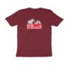 Hindi T-Shirt for Men & Women | "Maine Kuch Nahi Karna" Typography | Size S-5XL | India | Black