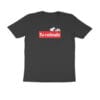 Hindi T-Shirt for Men & Women | "Tu Rehnde" | Typography Design | Size S-5XL | India | Black