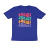 Hindi t shirt for men & women | "Shanti Shanti Shanti" - Quotes T-Shirt | Size S-5XL | Black | India