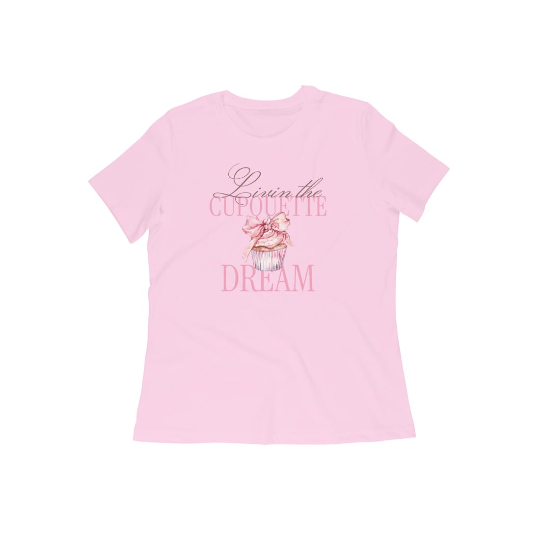 "Livin' the Coquette Dream 🎀 | Coquette T-Shirts for Women | Women India" "Livin' the Coquette Dream 🎀 | Coquette T-Shirts for Women | Women India"