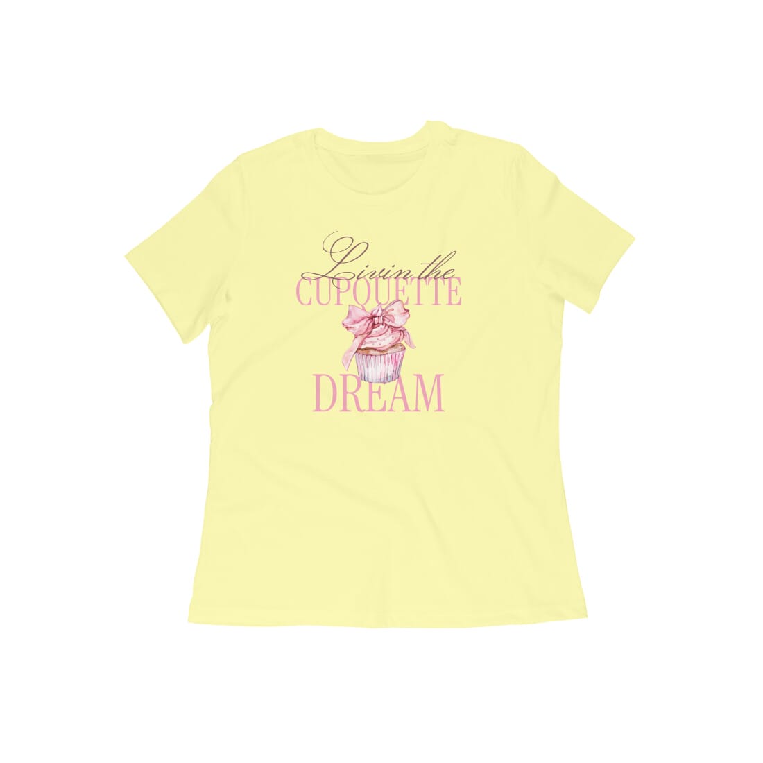 "Livin' the Coquette Dream 🎀 | Coquette T-Shirts for Women | Women India" "Livin' the Coquette Dream 🎀 | Coquette T-Shirts for Women | Women India" - Image 3