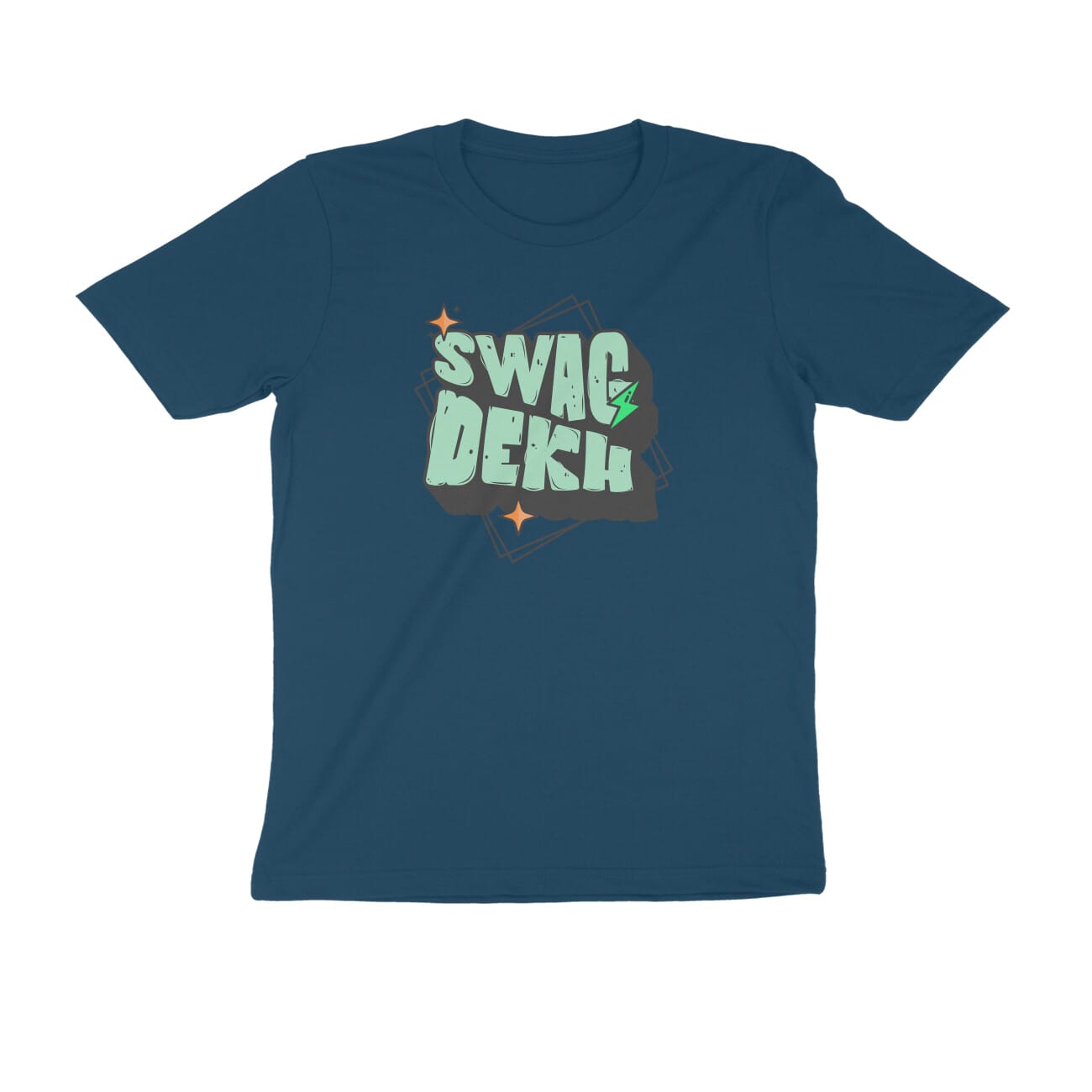 Hindi T Shirt for Men "Swag Dekh" 😎 Funny Hindi Quote Tee for Boys & Girls - White - S-5XL - India - Men and Women Hindi T Shirt for Men "Swag Dekh" 😎 Funny Hindi Quote Tee for Boys & Girls - White - S-5XL - India - Men and Women - Image 2