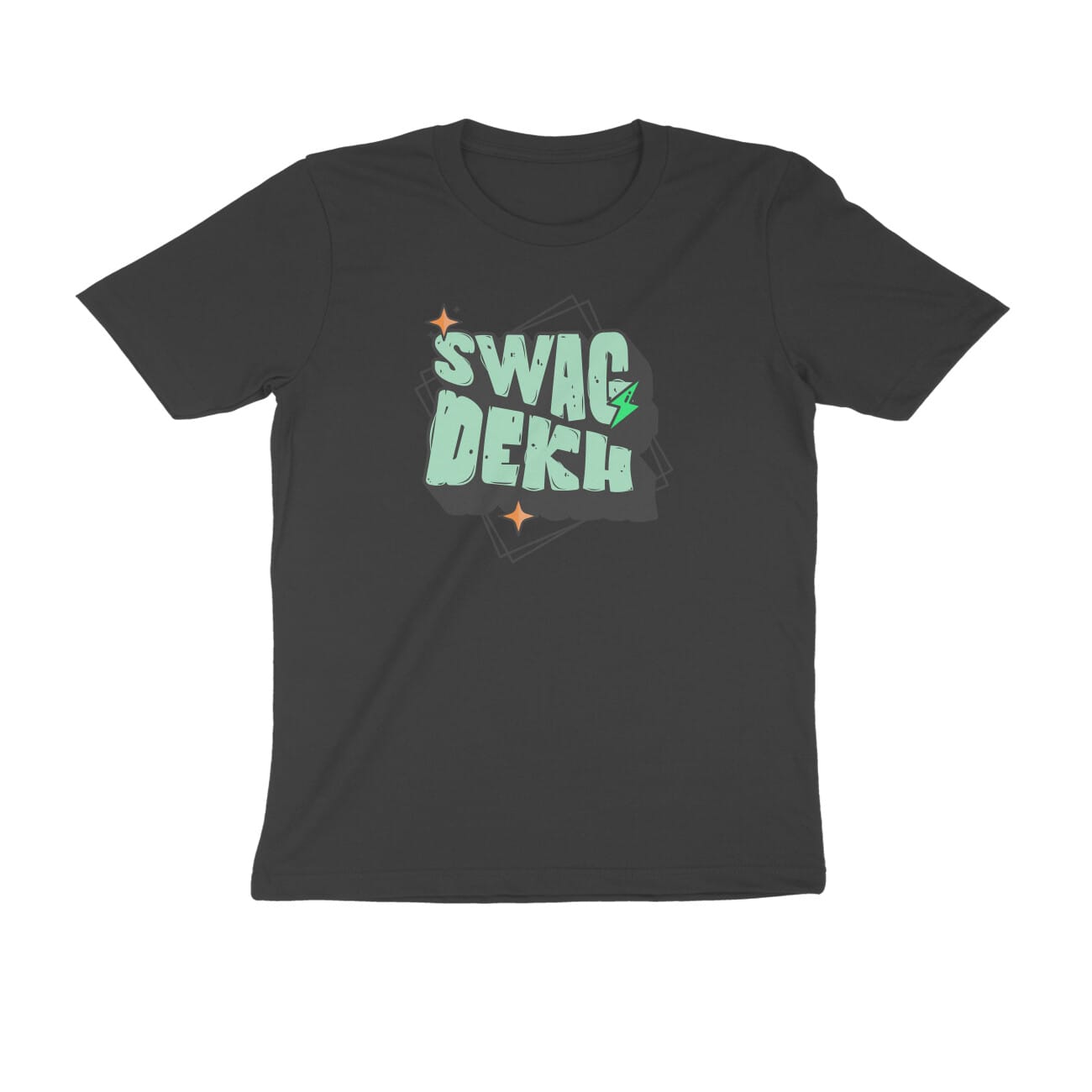 Hindi T Shirt for Men "Swag Dekh" 😎 Funny Hindi Quote Tee for Boys & Girls - White - S-5XL - India - Men and Women Hindi T Shirt for Men "Swag Dekh" 😎 Funny Hindi Quote Tee for Boys & Girls - White - S-5XL - India - Men and Women - Image 4