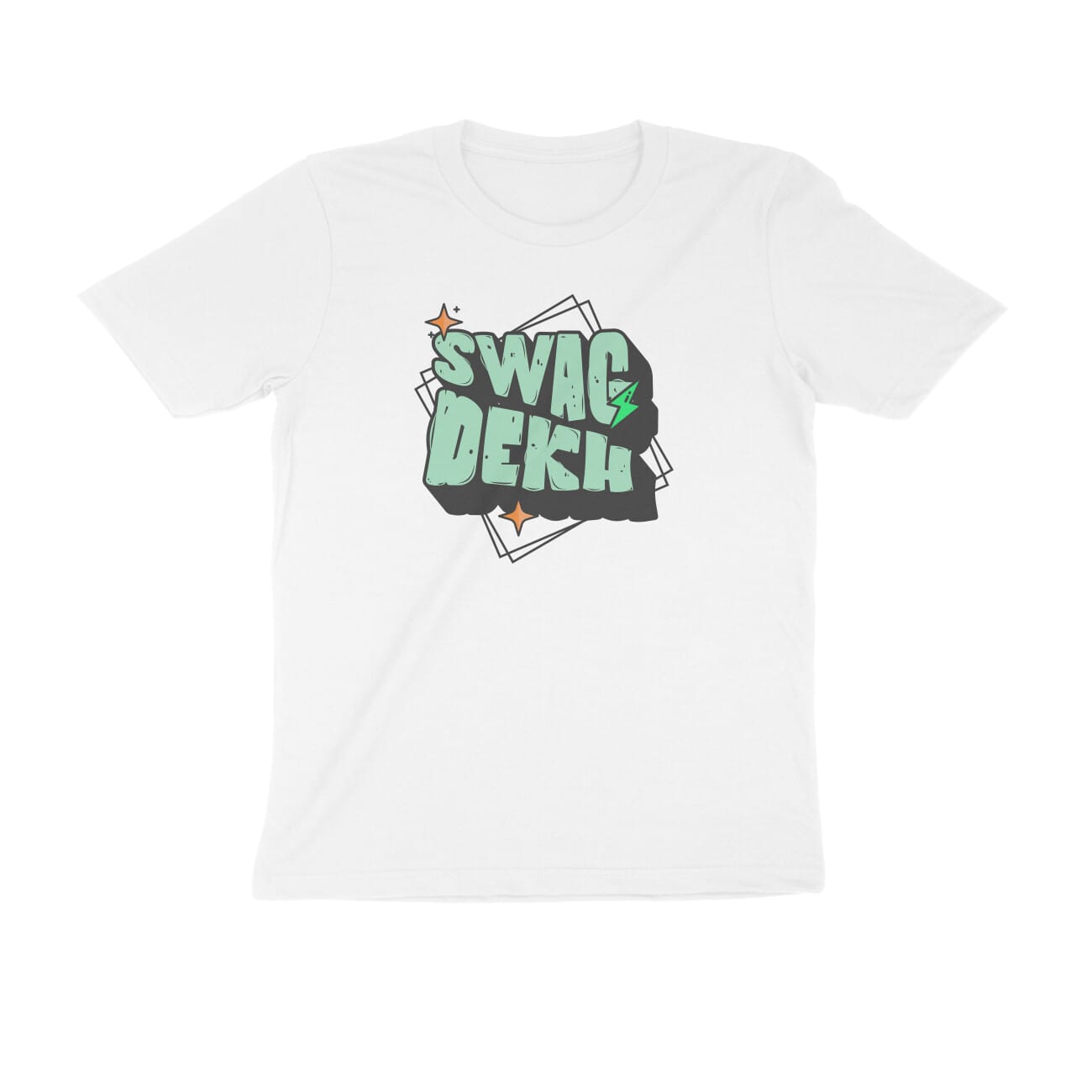 Hindi T Shirt for Men "Swag Dekh" 😎 Funny Hindi Quote Tee for Boys & Girls - White - S-5XL - India - Men and Women Hindi T Shirt for Men "Swag Dekh" 😎 Funny Hindi Quote Tee for Boys & Girls - White - S-5XL - India - Men and Women - Image 5