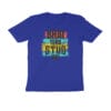 Hindi T Shirt for Men "Bhai Tera Stud Hai" 😎 | Size S-5XL | India | Men & Women | Black T-Shirt