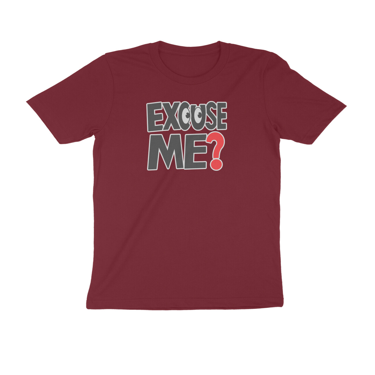 Excuse Me Funny Quotes T-Shirt 😉 | Quirky T-Shirts for Men & Women | Black & Red | S-5XL | India Excuse Me Funny Quotes T-Shirt 😉 | Quirky T-Shirts for Men & Women | Black & Red | S-5XL | India