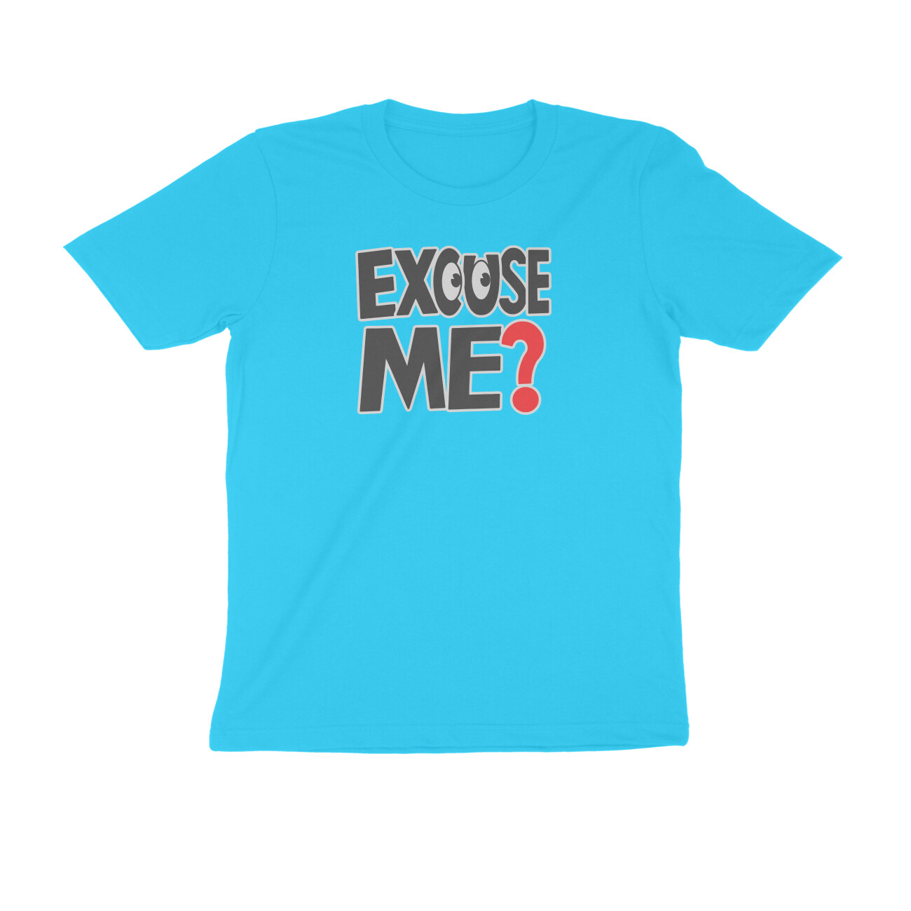 Excuse Me Funny Quotes T-Shirt 😉 | Quirky T-Shirts for Men & Women | Black & Red | S-5XL | India Excuse Me Funny Quotes T-Shirt 😉 | Quirky T-Shirts for Men & Women | Black & Red | S-5XL | India - Image 3