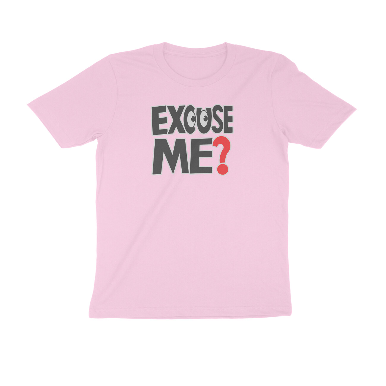Excuse Me Funny Quotes T-Shirt 😉 | Quirky T-Shirts for Men & Women | Black & Red | S-5XL | India Excuse Me Funny Quotes T-Shirt 😉 | Quirky T-Shirts for Men & Women | Black & Red | S-5XL | India - Image 4
