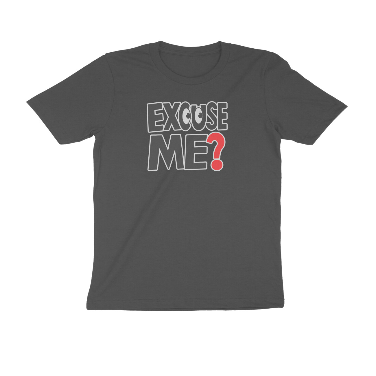 Excuse Me Funny Quotes T-Shirt 😉 | Quirky T-Shirts for Men & Women | Black & Red | S-5XL | India Excuse Me Funny Quotes T-Shirt 😉 | Quirky T-Shirts for Men & Women | Black & Red | S-5XL | India - Image 5