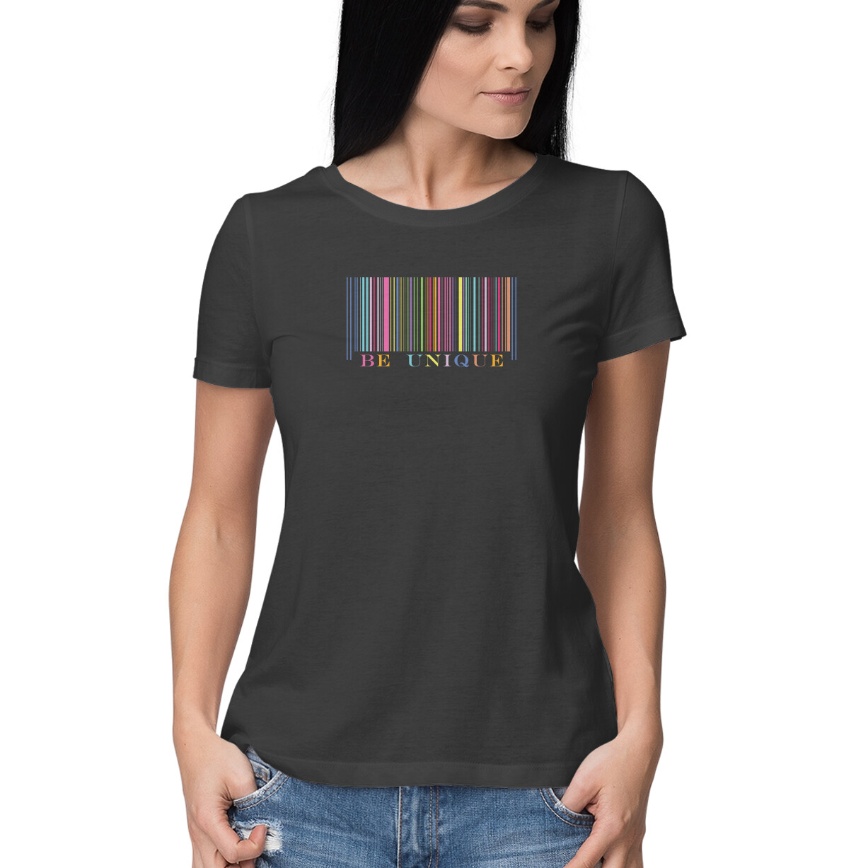 Be Unique 🌟 Attitude Quote T-Shirt for Men & Women | Manmarzee 👕 Be Unique 🌟 Attitude Quote T-Shirt for Men & Women | Manmarzee 👕 - Image 2