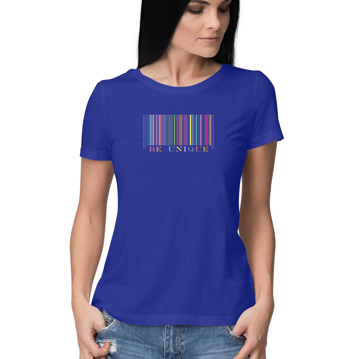Be Unique 🌟 Attitude Quote T-Shirt for Men & Women | Manmarzee 👕 Be Unique 🌟 Attitude Quote T-Shirt for Men & Women | Manmarzee 👕 - Image 3