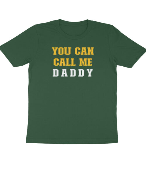 Shop the Best Funny and Sarcastic T-shirts for Men and Women at Manmarzee – The Ultimate Online T-shirt Store in India ou Can Call Me Daddy Funny Typography Printed T Shirt for Men & Women – Manmarzee
