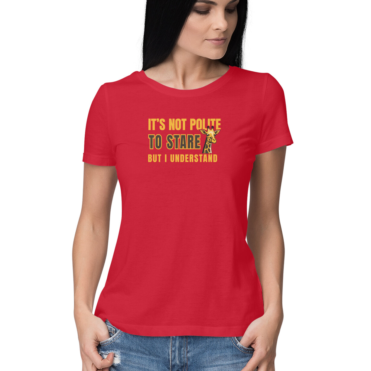 It’s Not Polite to Stare But I Understand Funny Typography T Shirt for Men & Women – Manmarzee It’s Not Polite to Stare But I Understand Funny Typography T Shirt for Men & Women – Manmarzee