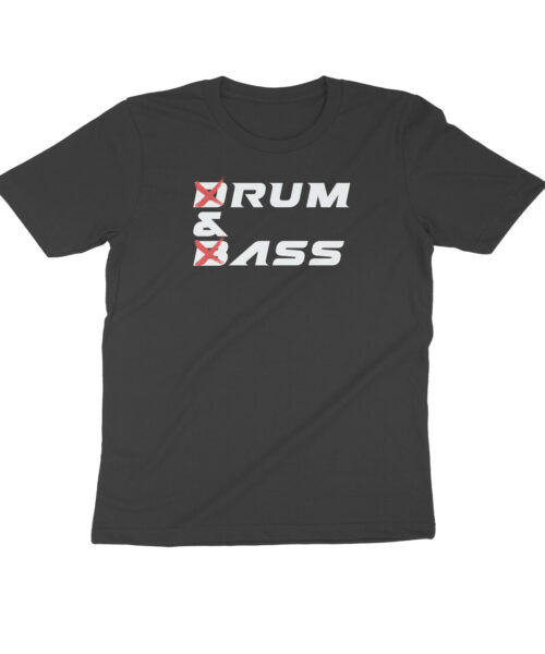 Rock Music Lovers Collection Drum & Bass Sarcastic Music Printed T Shirt for Men & Women – Manmarzee