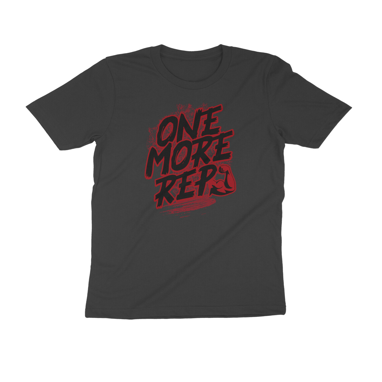 One More Rep T-Shirt | Gym Motivation Cotton Tee for Men & Women India 💪👕 One More Rep T-Shirt | Gym Motivation Cotton Tee for Men & Women India 💪👕