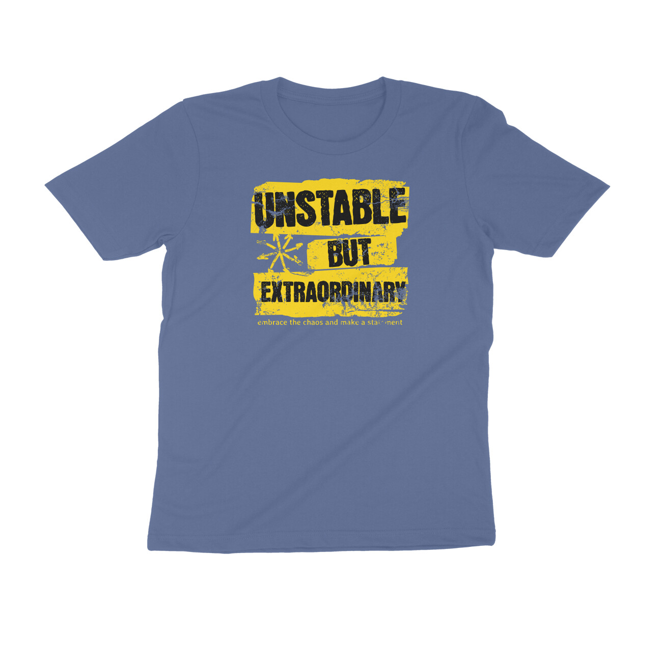 Unstable But Extraordinary T-Shirt | Funny Quirky Cotton Tee for Men & Women India 👕✨ Unstable But Extraordinary T-Shirt | Funny Quirky Cotton Tee for Men & Women India 👕✨ - Image 3