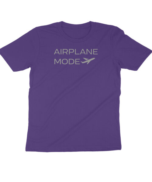 Shop the Best Funny and Sarcastic T-shirts for Men and Women at Manmarzee – The Ultimate Online T-shirt Store in India Airplane Mode T-Shirt | Funny Quirky Cotton Travel Tee for Men & Women India 👕✈️