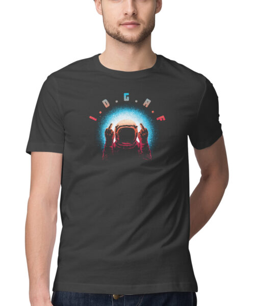 Shop the Best Funny and Sarcastic T-shirts for Men and Women at Manmarzee – The Ultimate Online T-shirt Store in India IDGAF Astronaut Middle Finger T-Shirt | Funny Sarcastic Streetwear Online India
