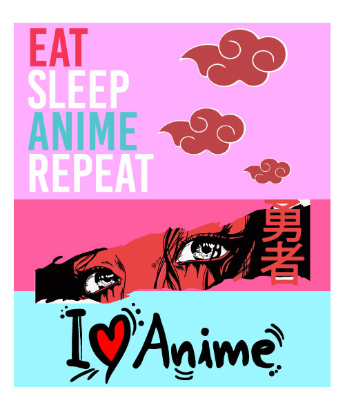 Anime T-Shirts Online - India