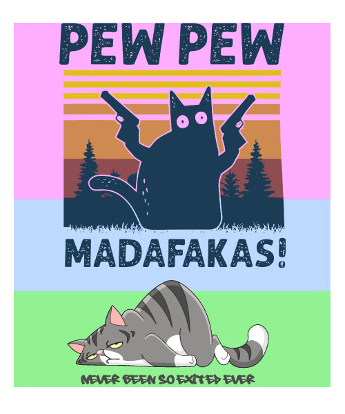 Funny Cat Lovers T-Shirt